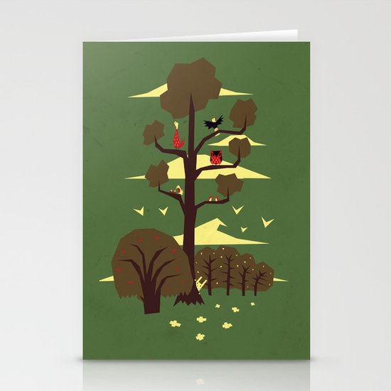 R is for Rabbit Stationery Cards