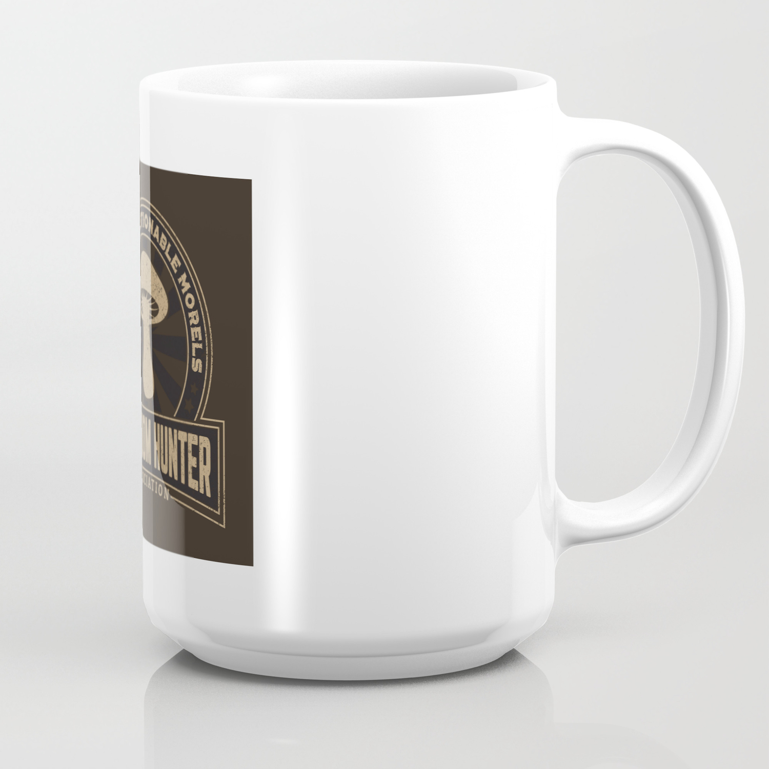 Mushroom Hunter Questionable Morels Funny Mushroom Pun Gift Coffee Mug By Yeoys Society6 Mushroom mugs by heritage vision creations. society6