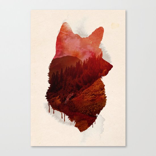 The Great Escape Canvas Print