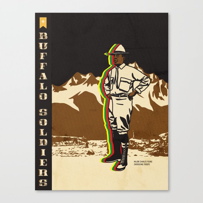 Buffalo Soldiers  Canvas Print