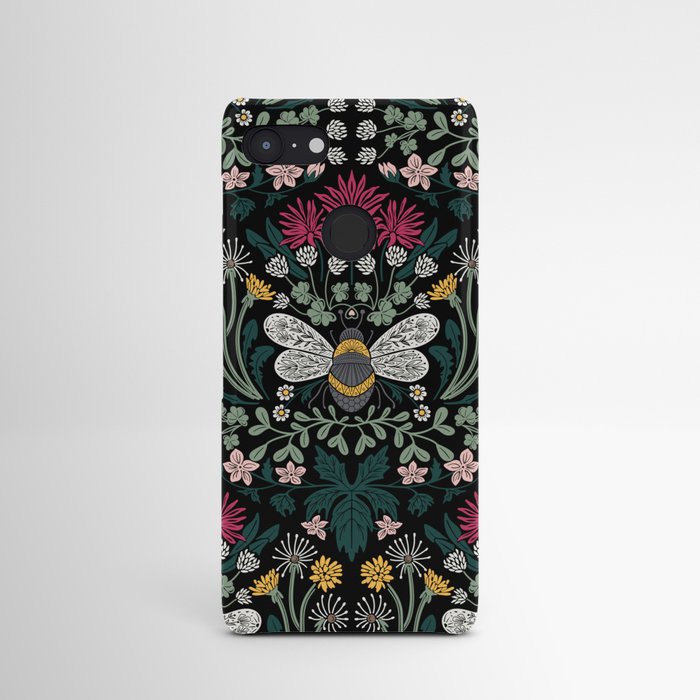 Bee in the Weeds Damak Android Case