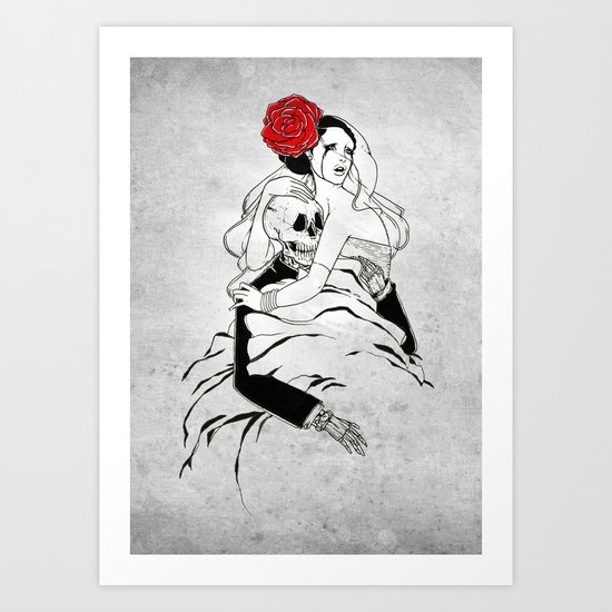 Forever Love Art Print