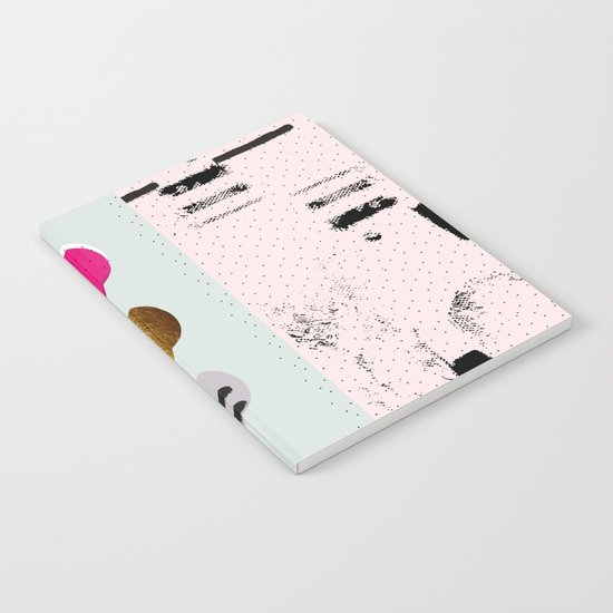 Pastel Hues Notebook