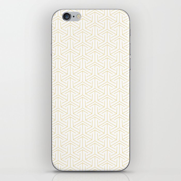 Abstract pattern iPhone Skin