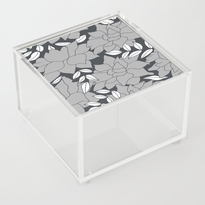 FLOWERS Acrylic Box