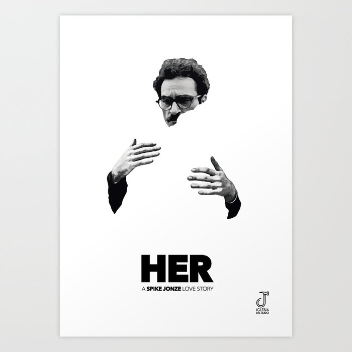 HER + The Lobster  - Movie poster edit Art Print