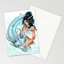 Water Dragon Stationery Cards