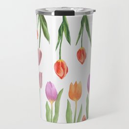 Tulips Travel Mug