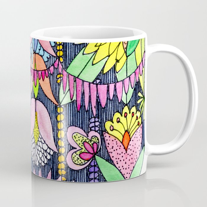 Pink Rain Forest Coffee Mug