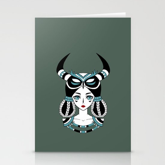 Owl Tribe Stationery Cards