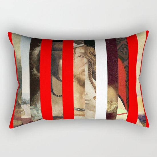 Stars in stripes 5 + Rectangular Pillow