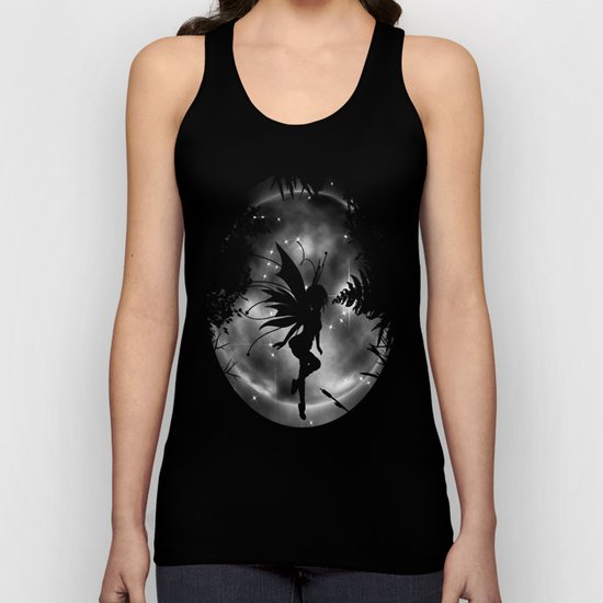 Dark Fairy Unisex Tank Top
