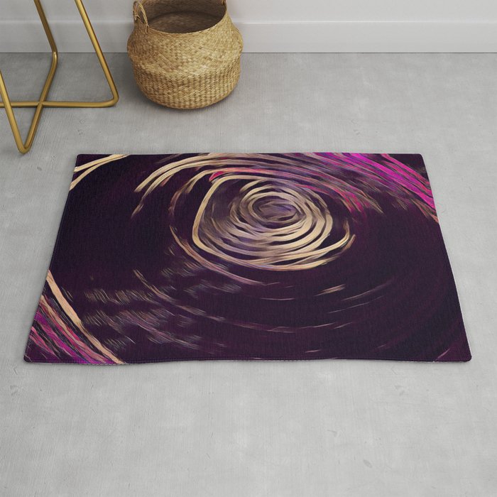 The Time Tunnel Rug