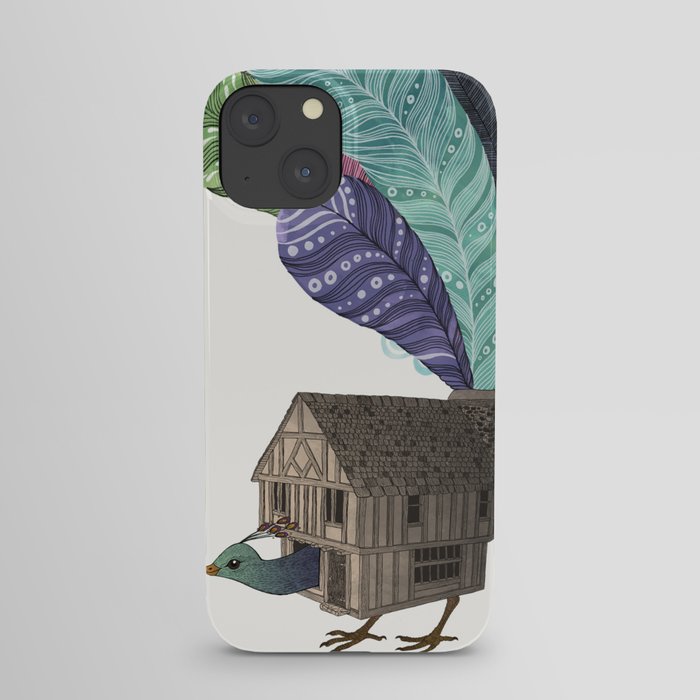birdhouse revisited iPhone Case