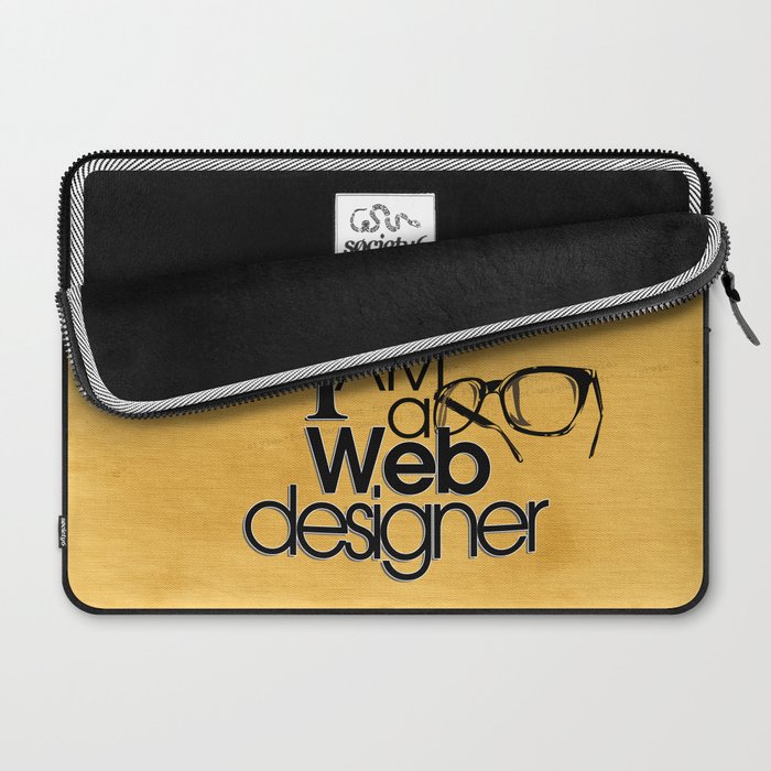 designer laptop case