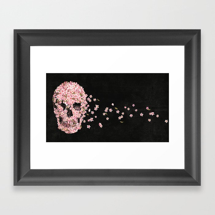 A Beautiful Death Framed Art Print