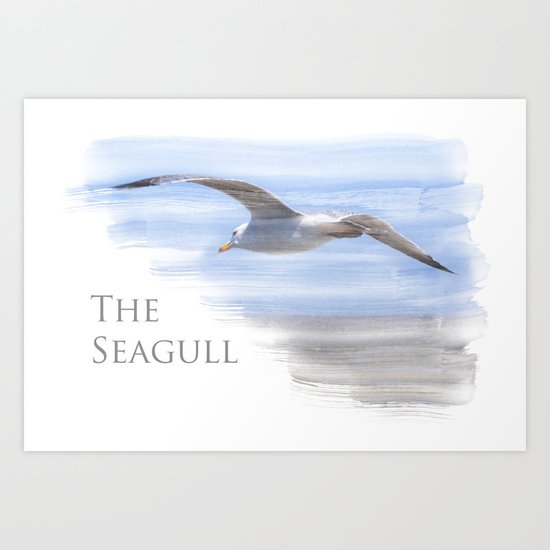 The Seagull Art Print