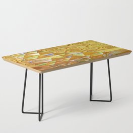 Gustav Klimt The Tree of Life Detail Coffee Table