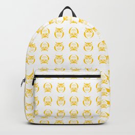 owl pattern Backpack