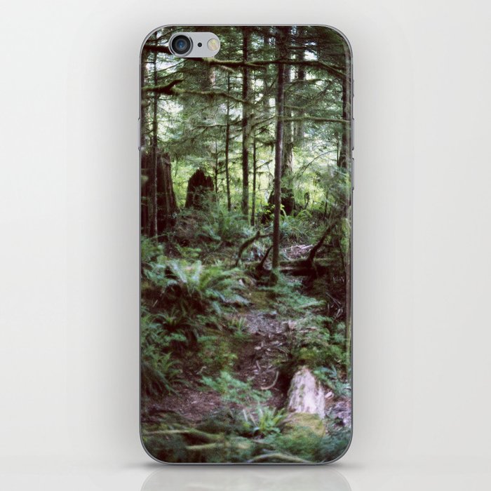 Vancouver Island Rainforest iPhone Skin