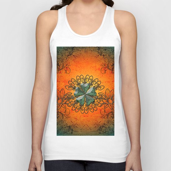 Decorative design Unisex Tank Top