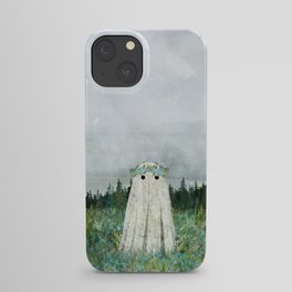 Forget me not meadow iPhone Case