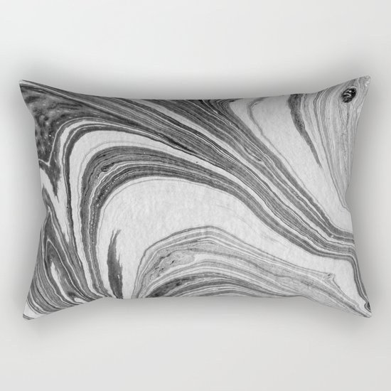 marbling 07 Rectangular Pillow