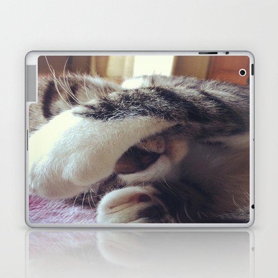 Lilo, my kitty Laptop & iPad Skin