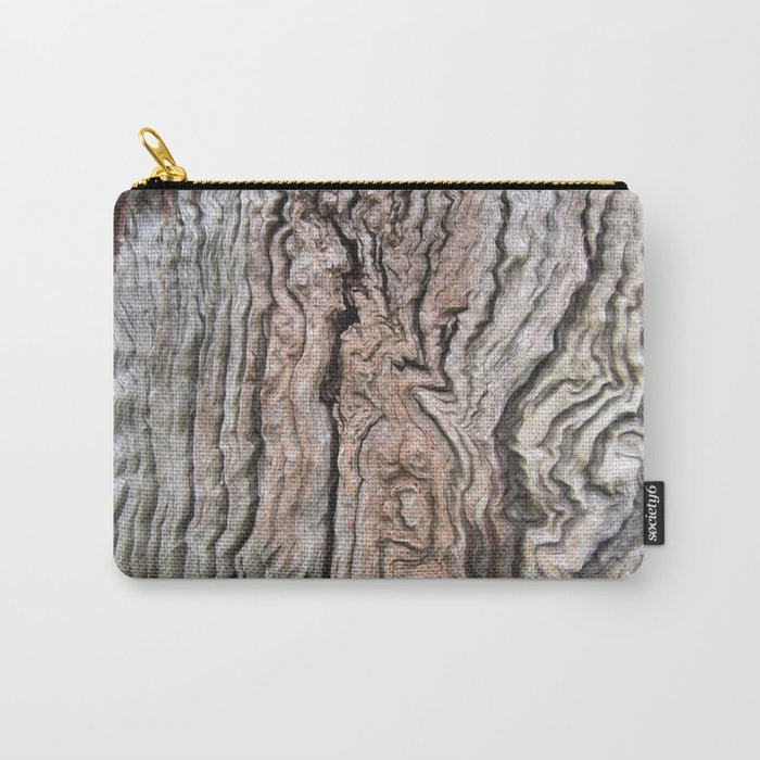 Dead Tree Trunk Texture v1 Carry-All Pouch