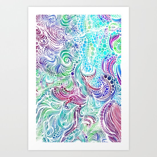 Under the Sea Art Print