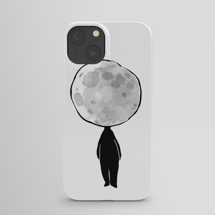 Moonhead iPhone Case