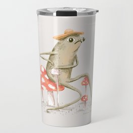 Awkward Toad Travel Mug