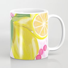 Strawberry Lemonade Coffee Mug