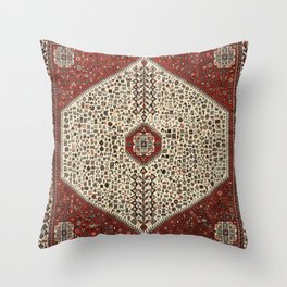 Bohemian Oriental Design E15 Throw Pillow