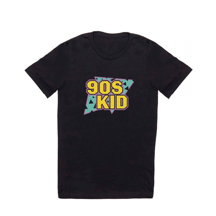 Retro 90s Kid T Shirt