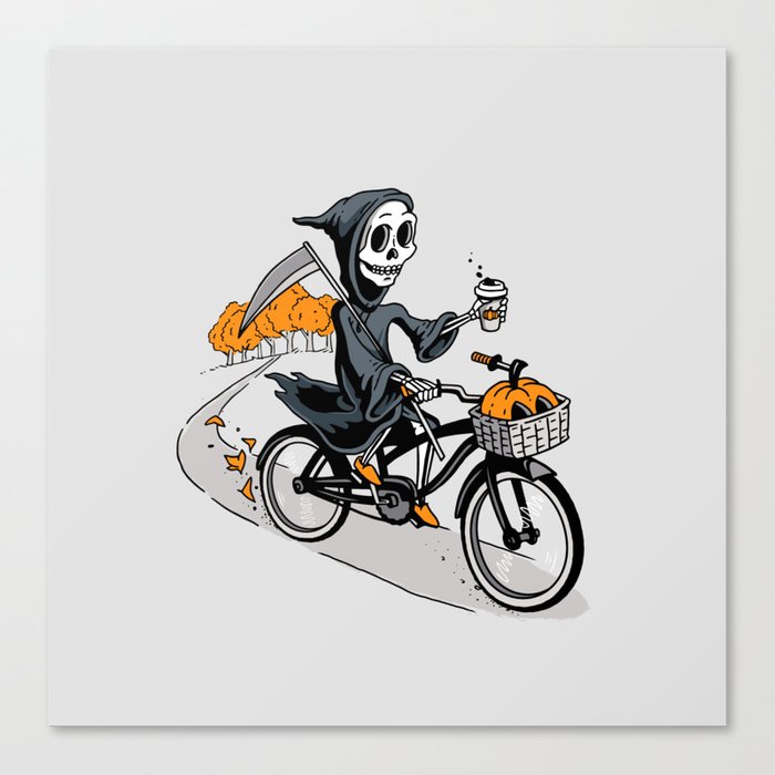 Fall Reaper Canvas Print