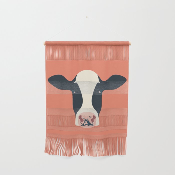 Dairy Cows (Amber) Wall Hanging