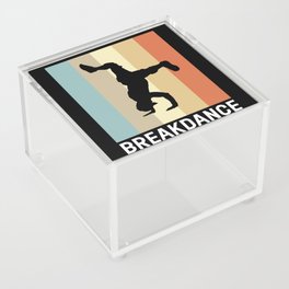 Breakdance Retro Dancer Hiphop Dancing Acrylic Box