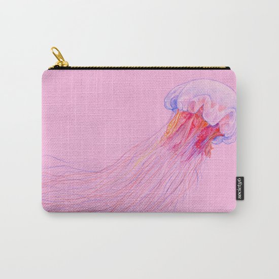 Jellyfish Carry-All Pouch