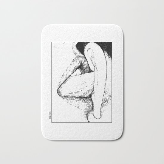 asc 269 - Le murmure d’ange (The whispering angel) Bath Mat