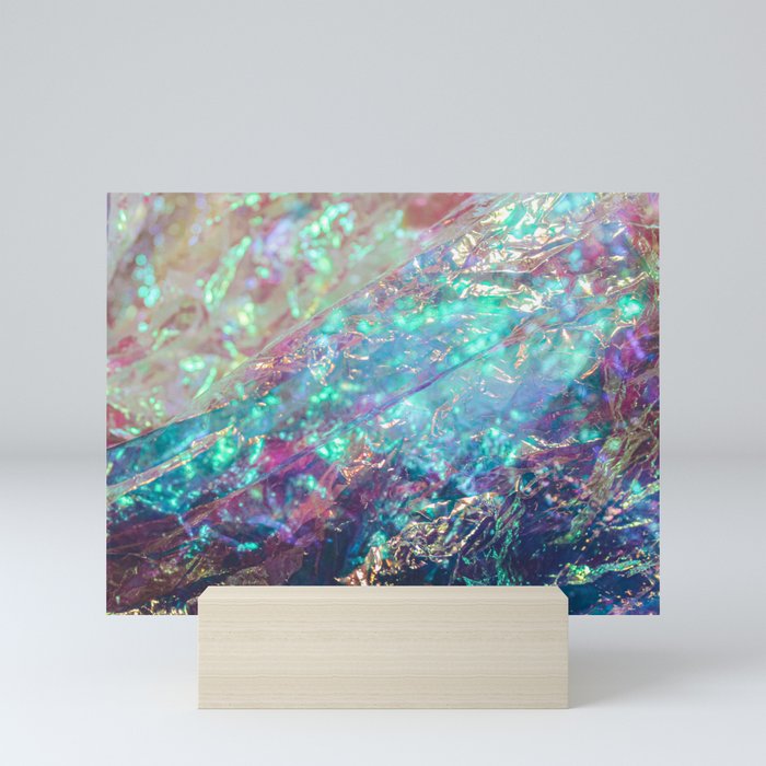 Prismatic Iridescent Cellophane VII