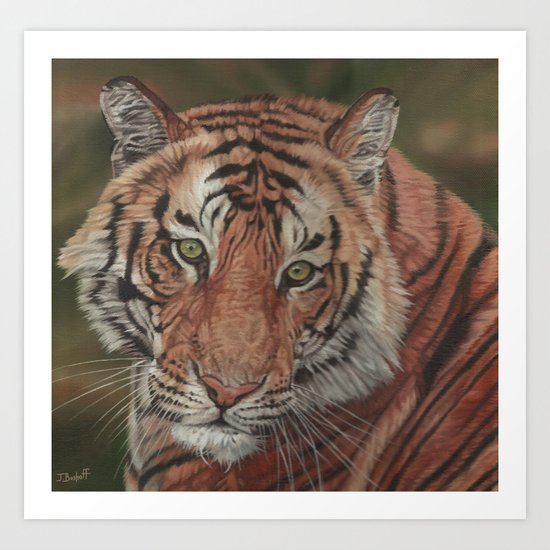 Bengal Tiger Art Print