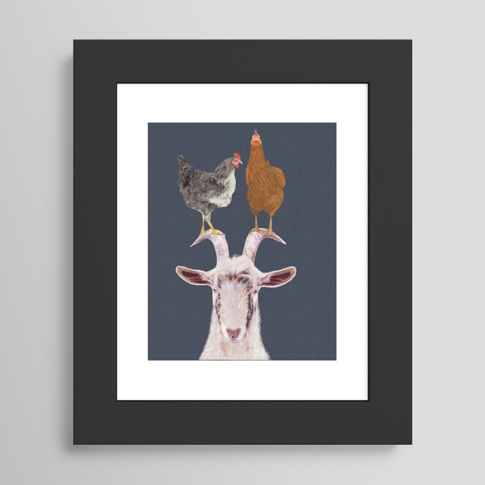 Framed Art Print