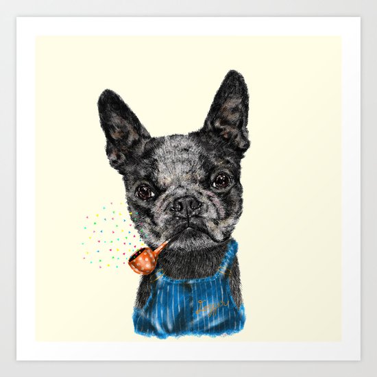 F.B.D II Art Print