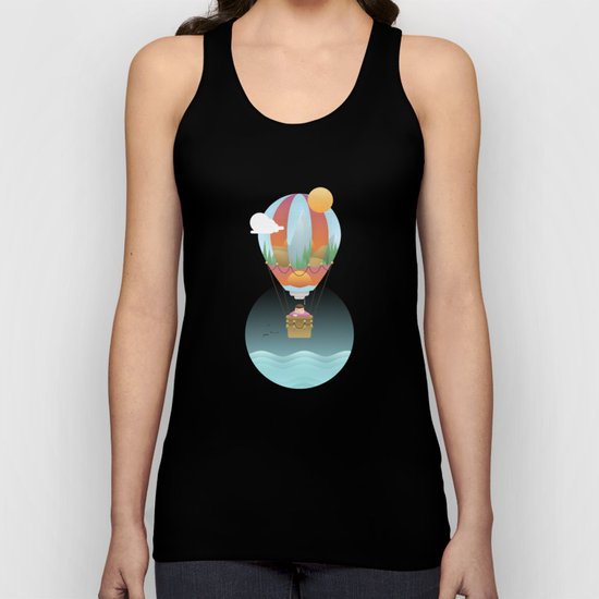 Breathe Unisex Tank Top