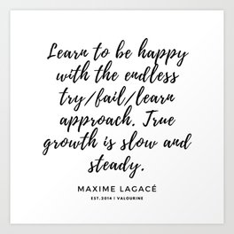 Motivational Quote Art Prints Society6