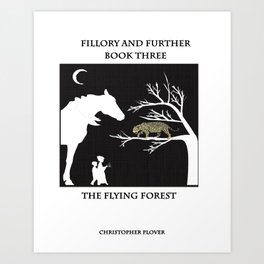 The Flying Forest Art Print