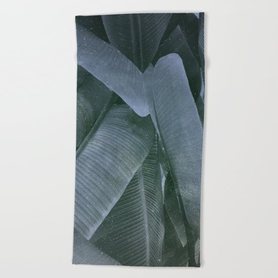 Cosmic Leafs Beach Towel