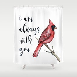 Cardinal Shower Curtains For Any, Cardinal Shower Curtain Hooks