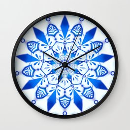 Magic Mandala 02 Wall Clock